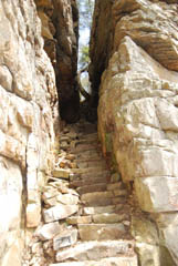Tennessee Watchable Wildlife Savage Gulf Sna Stone Door Entrance