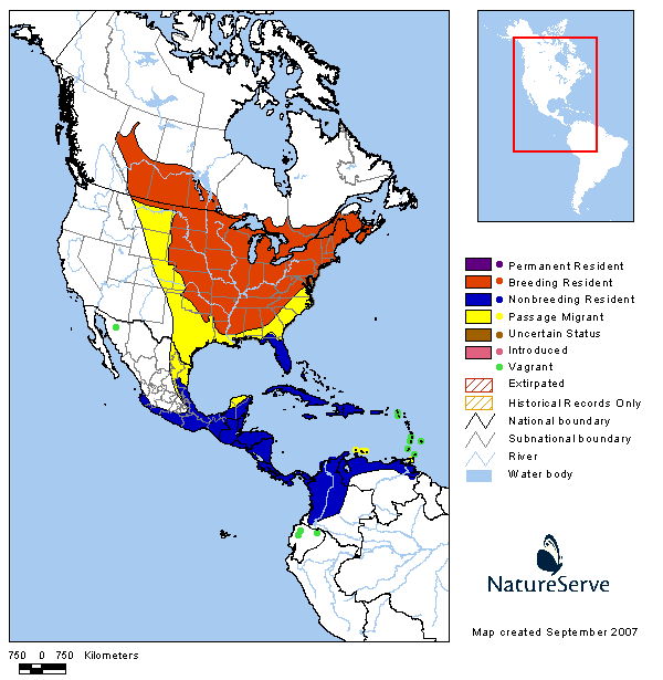 Tennessee Watchable Wildlife Baltimore Oriole Habitat 1