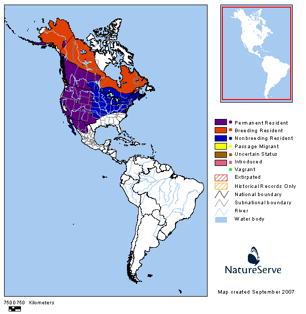 Tennessee Watchable Wildlife Golden Eagle Habitat WATER